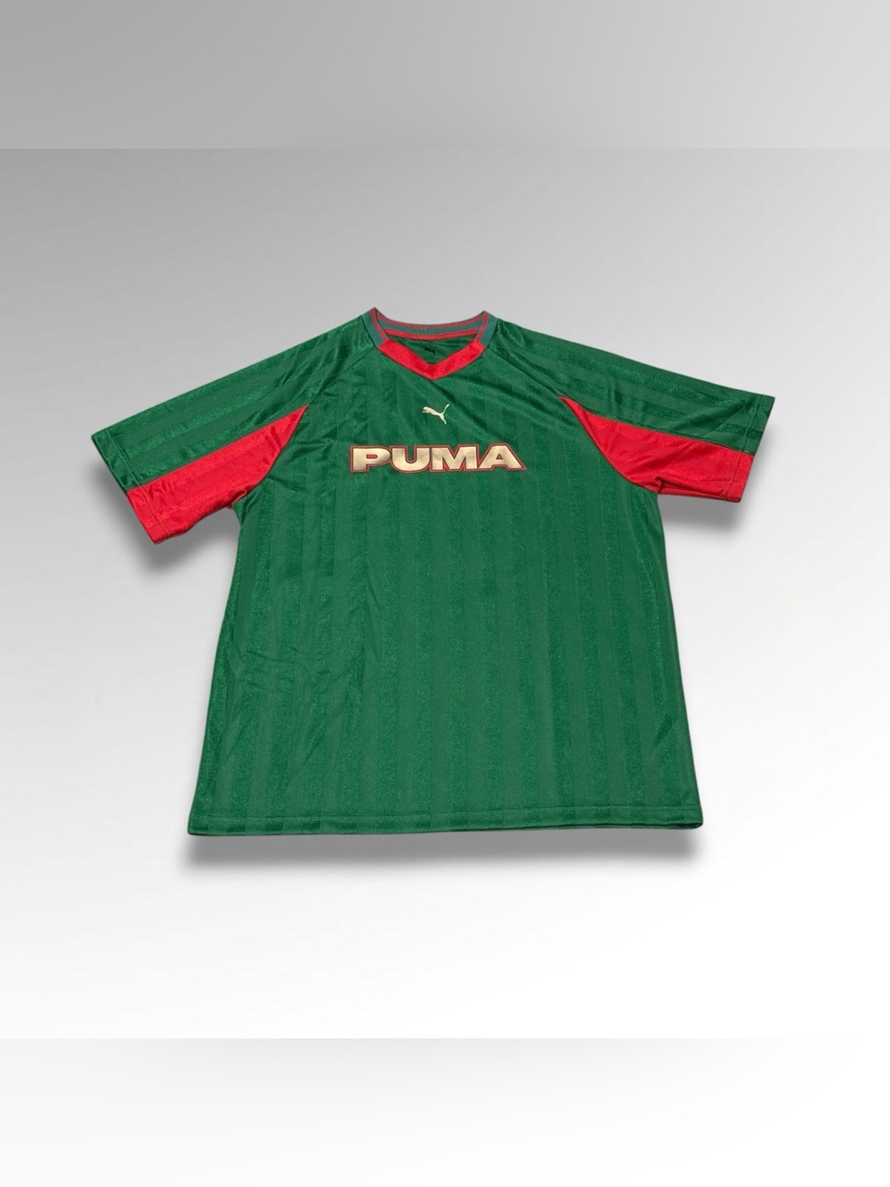 Puma Sport Heritage Mexico Soccer Jersey